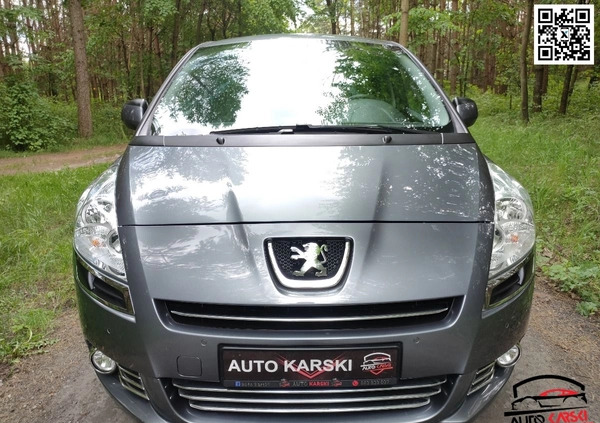 Peugeot 5008 cena 23700 przebieg: 149610, rok produkcji 2011 z Lubliniec małe 742